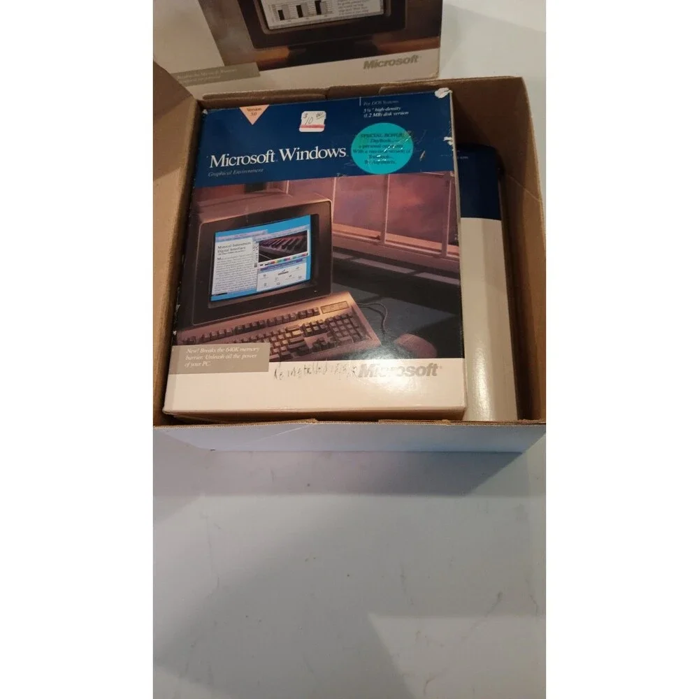 Microsoft Word for Windows 1.0 5.25 in Floppy Discs & All Manuals - 1st Edition